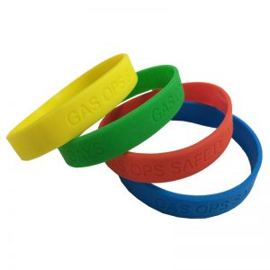 China promotional wristbands
