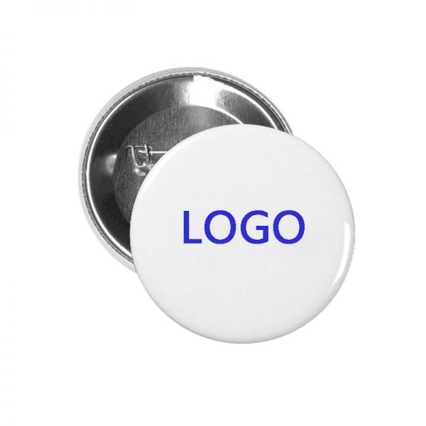 Metal button pin