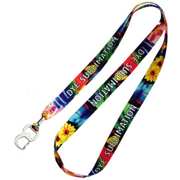 Full color promotional lanyards