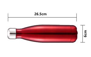 Steel cola bottle