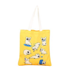 Full color promotional cotton bags
