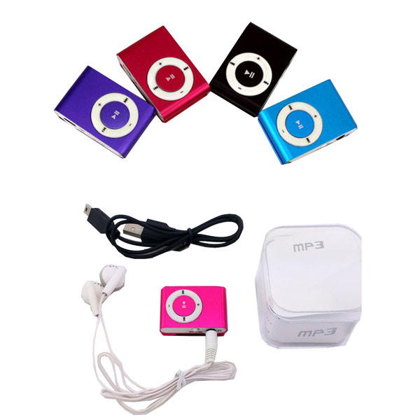 Mini Portable Speaker and MP3 Player