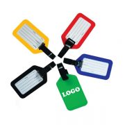 Rectangle Luggage tag with Logo