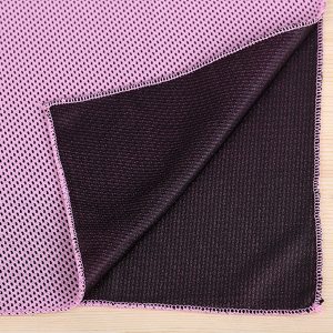2 layers Chilly yoga towel