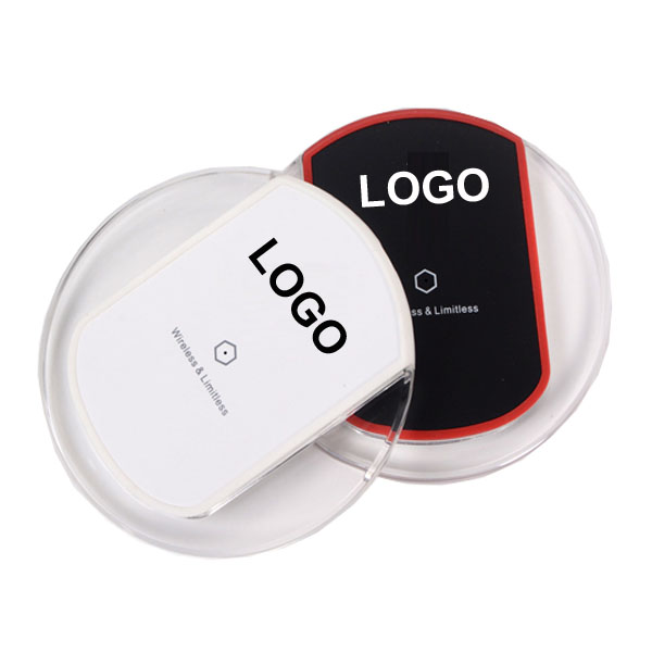 China Promotional Round Wireless Cell Phone charger