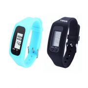 LED Watch and Pedometer