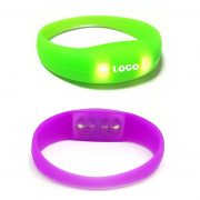 Silicone Light Bracelet as Giveaways
