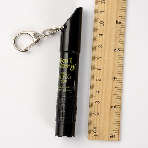 Camping survive keychain pen