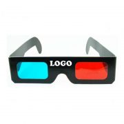 3D promotional glasses with Logo