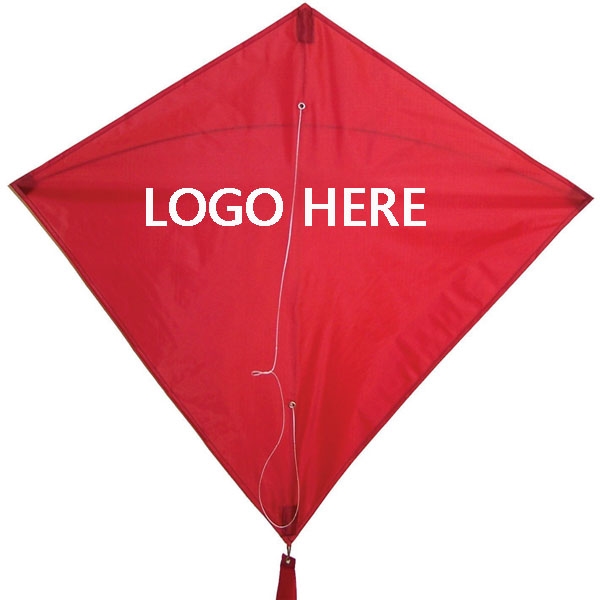 Custom Logo Diamond Nylon Kites