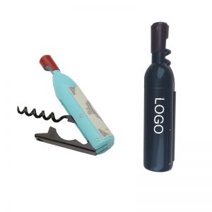 Bottle shape corkscrew opener