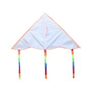 White D.I.Y kites for promotion