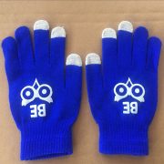 Custom touchscreen gloves