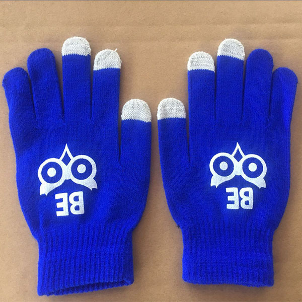 Custom Logo Touchscreen Gloves