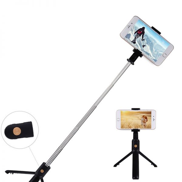 Tripod selfie sticks