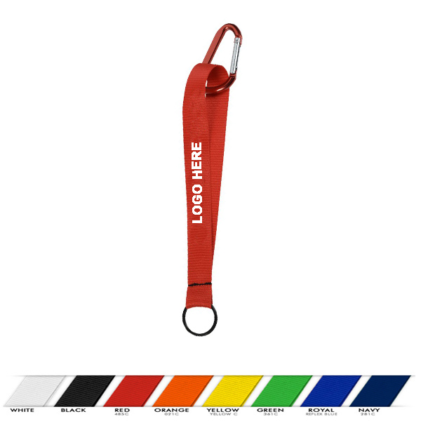 Wrist lanyards with Carabiner