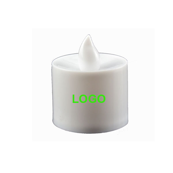 Custom Logo LED candle