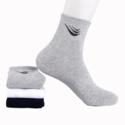 Knitted customized Logo socks