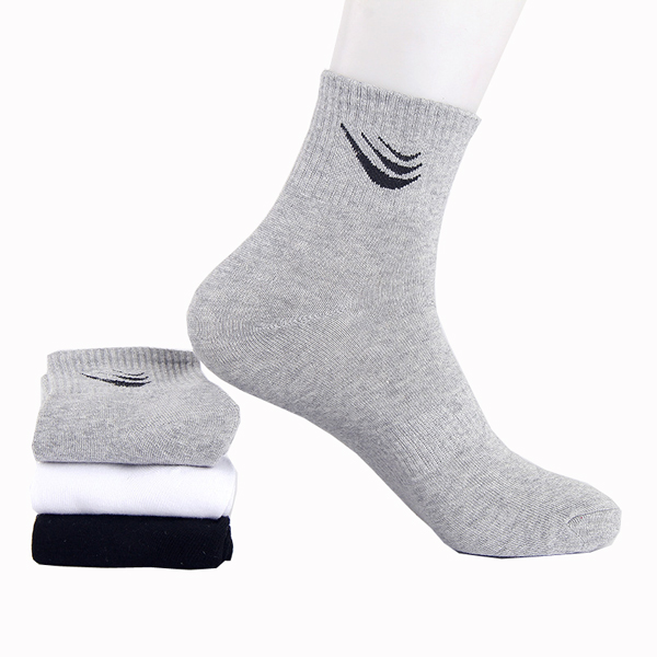 Custom Logo knitted socks