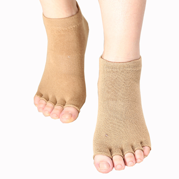 Custom cotton yoga socks