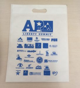 China Logo bags