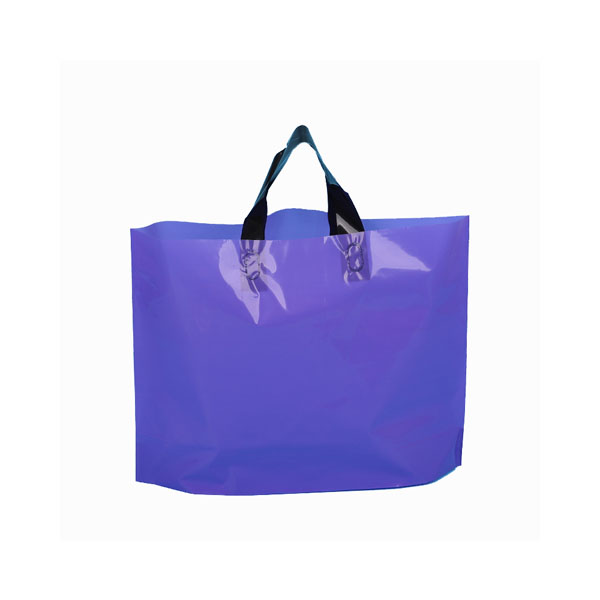 Soft-Loop Frosted Shopper