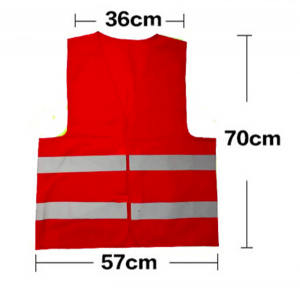 Custom safety vest coat