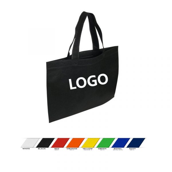Landscape Nonwoven Shopper Tote Bag