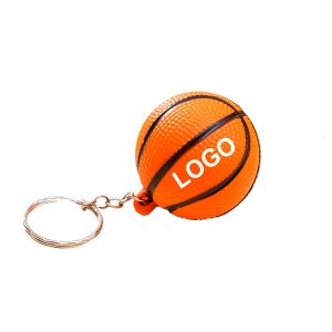 Logo basketball key holder