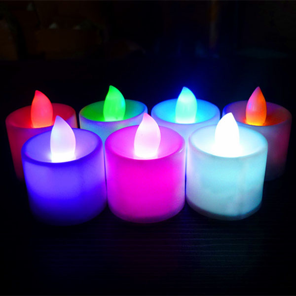 RGB Color changing LED candle