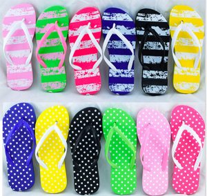 Slippers color stocks