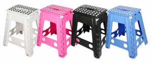 Different color step stool