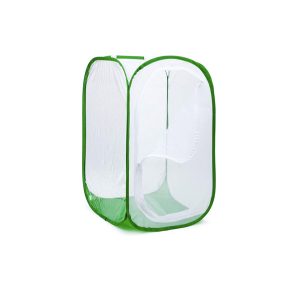 Foldable insects cage