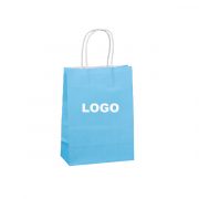 Logo printed paper bag