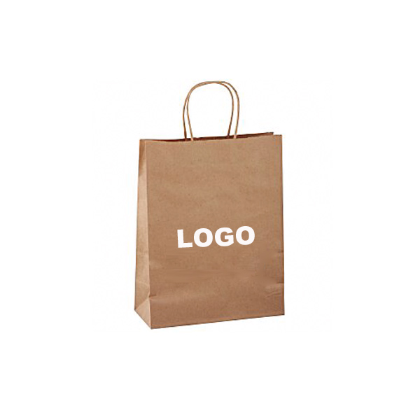 Kraft Paper Brown Shopping Bag
