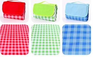 Waterproof picnic blanket