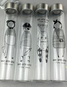 China promotion glass bottle