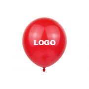 Promotional latex balloon