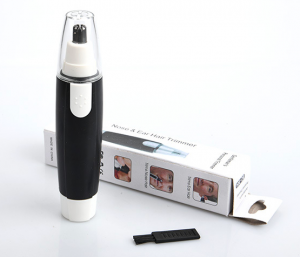 Giftbox and brush for nose trimmer