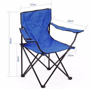 Size of sand beach foldable chair