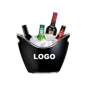 Logo ice bucket