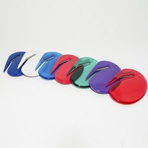 Assorted colors of letter opener