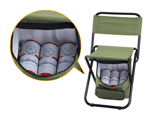 Portable camping chair