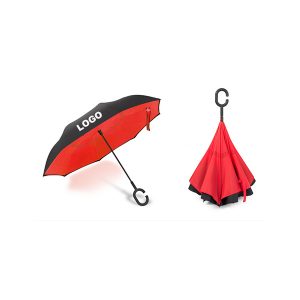 Reverse Umbrella with Logo