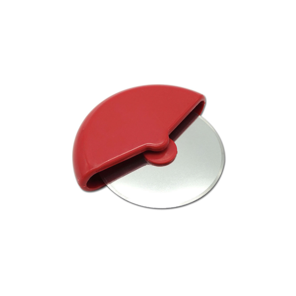 Round rolling pizza cutter