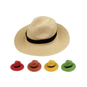 Summer straw hats