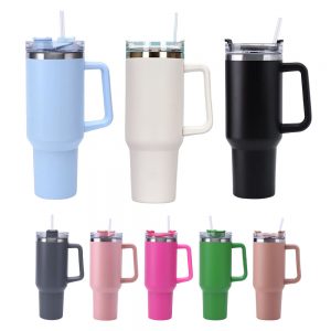 Car straw top lid bottle gifts