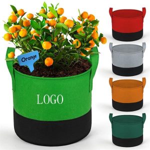 Custom Logo growing garden bags