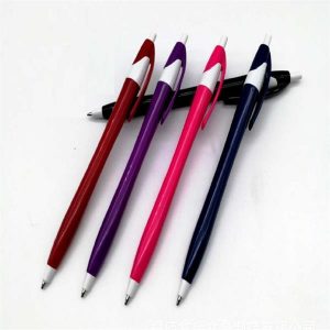 Corporate Logo Advertising Vibrant Color Ballpoint Pen