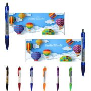 Full Color Custom Banner Ballpoint Pen